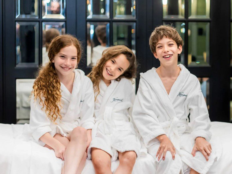 Spa für Kinder für Kinder speziell 