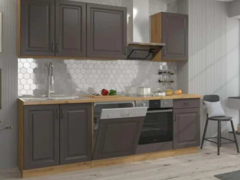 Blockküche bei offenen Wohnkonzepten